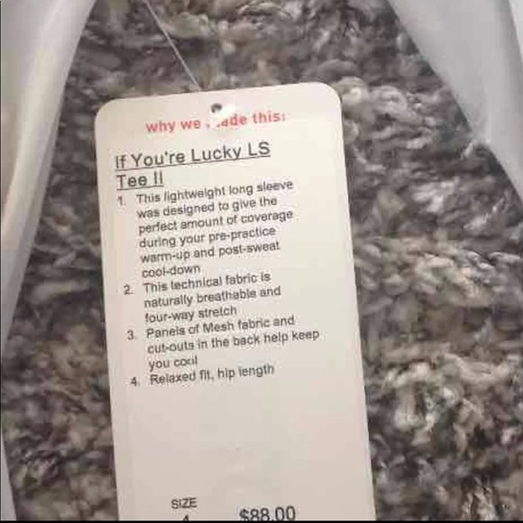 If your lucky lululemon - Picture 6 of 7